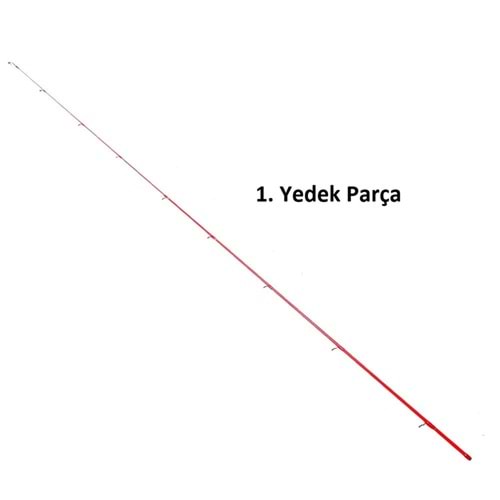 Ryuji Red Fox 240 Cm 5-55 Gr Spin Kamış Üst 1. Yedek Parça