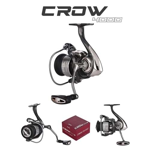 Fujin Crow 4000 Spin Olta Makinesi