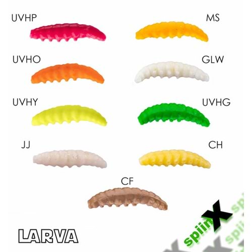 Spıınx Larva 35 mm 14 Adet Peynirli