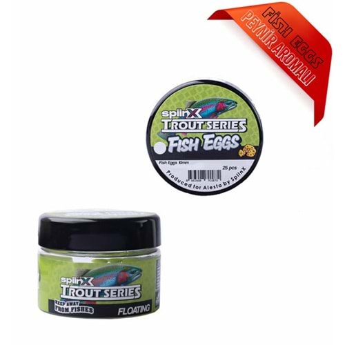 Spıınx Fish Eggs 10 MM 25 Adet Somon Yumurtası