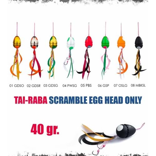 Xesta Tai Raba Scramble Egg 40 Gr