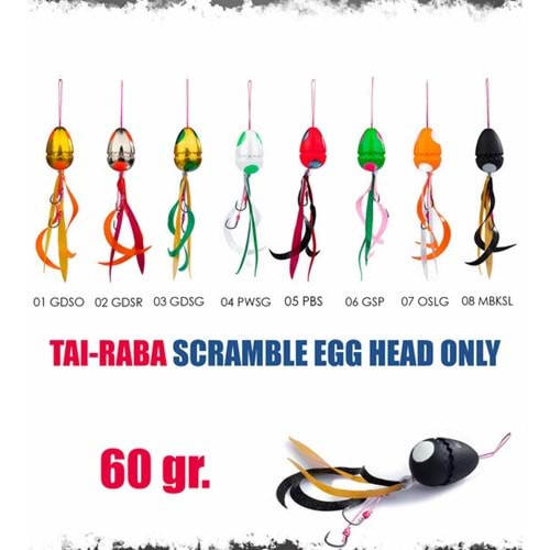 Xesta Tai Raba Scramble Egg 60 Gr