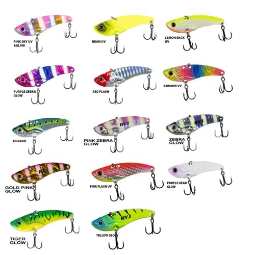 Ryuji Mirror Vib 22 Gr Vibrasyon Yem