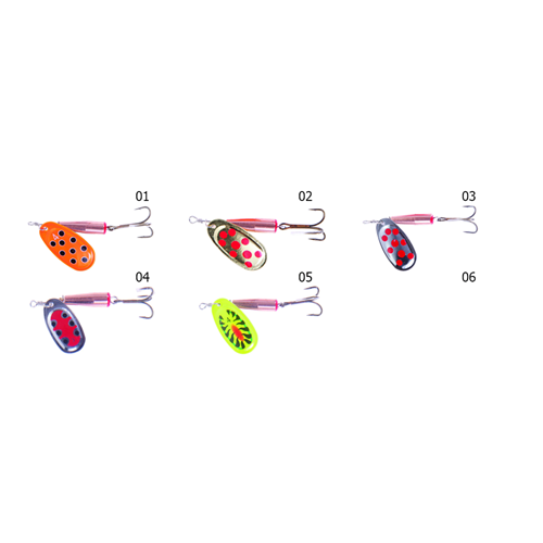 Remixon Hunter Spinner Serisi No 4 13 Gr Kaşık Yem Renk 03