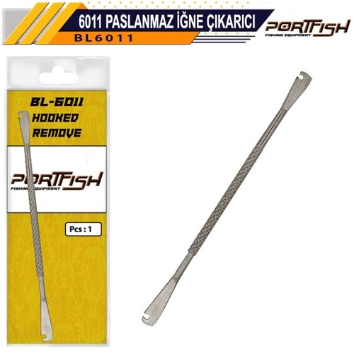 Portfish BL-6011 Paslanmaz İğne Çıkarıcı