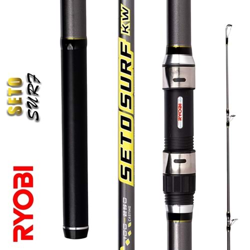 Ryobi Seto 390 Cm 3 Parça 100-250 Gr Surf Olta Kamışı