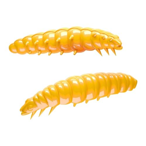 Libra Lures Larva Dark Suni Yem 35 MM Yellow Peynirli 008