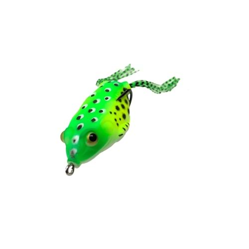 Powerex Super Frog Kurbağa 6,5cm 16 Gr. Yeşil