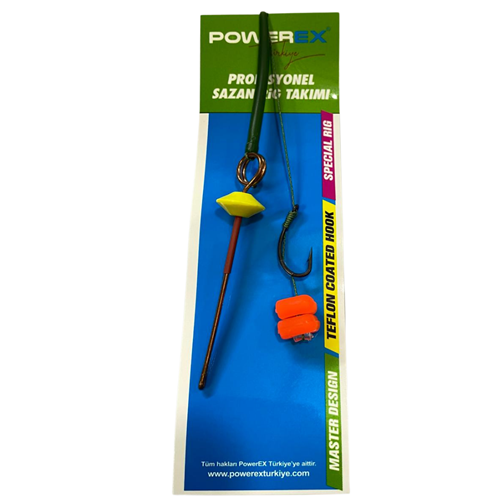 Powerex Sazan Küspe Takılan Rig Takımı 8458
