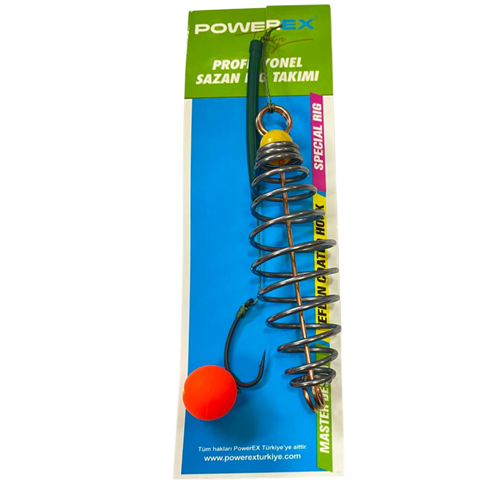 Powerex Sazan Yaylı Rig Takımı - 8474