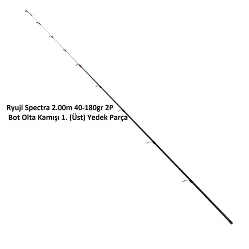 Ryuji Spectra 2.00m 40-180gr 2P Bot Olta Kamışı 1. Yedek Parça