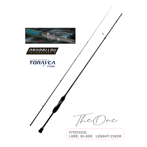 Fujin TheOne 228cm 05-8gr LRF Kamışı 762UL