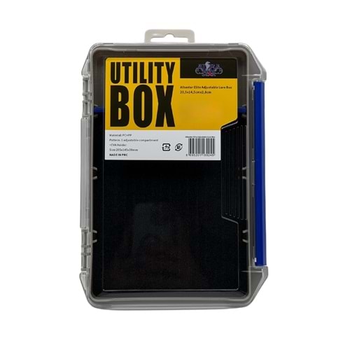 Albastar Elite Utility Series Çok Amaçlı Balıkçılık Aksesuar Kutusu