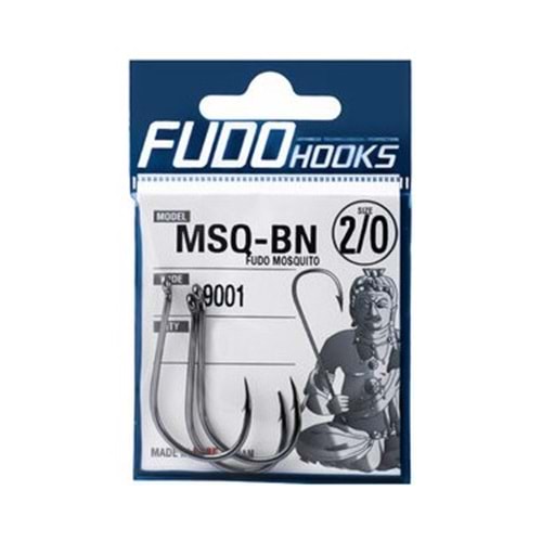 Fudo 9001 Mosquıte Black Nikel Olta İğnesi