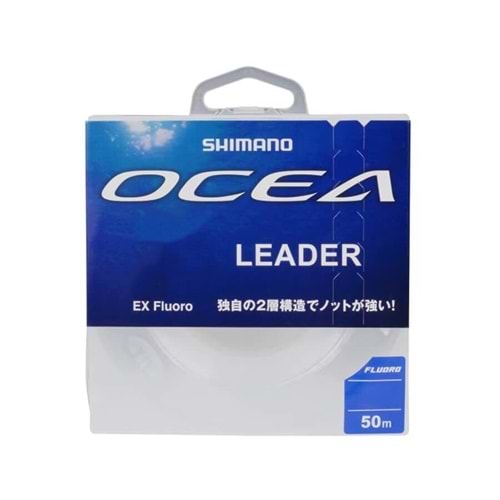 Shimano Ocea Leader EX Fluorocarbon Misina 50 MT