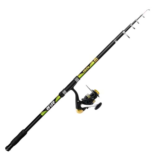 Effe Kamış Seti Orion 3.00 & Goldenloop 6000 Misinalı
