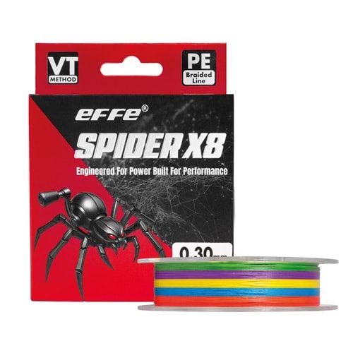 Effe Spider Multicolor 150 Mt İp Misina