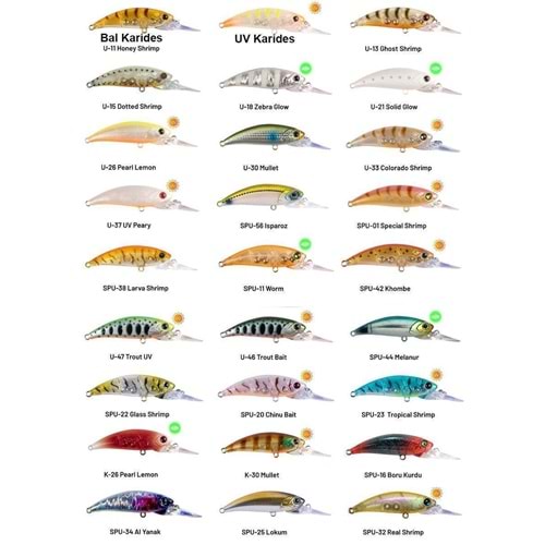 Hanfish Zıpır UG 5 Cm 5 Gr LRF Maket Yem