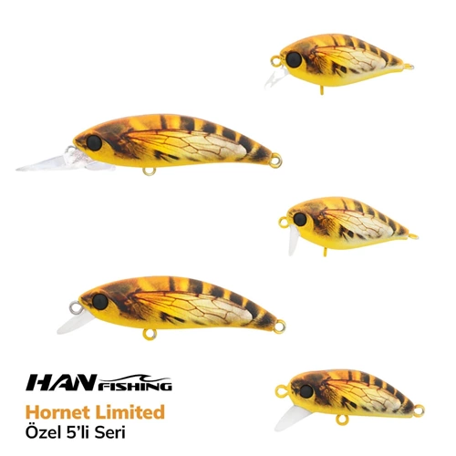 Hanfish Hornet Limited / Özel Seri 5 Li Set