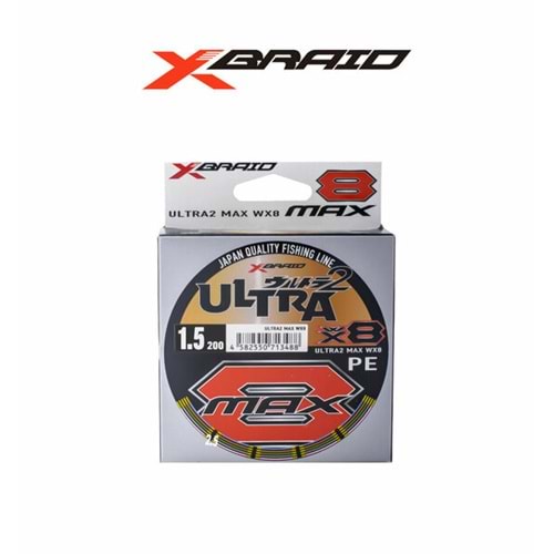 Ygk X048 Ultra Max PE WX8 200 Mt Multi Color İp Misina