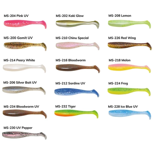 Hanfish Shad Bait 6 Cm Silikon Yem