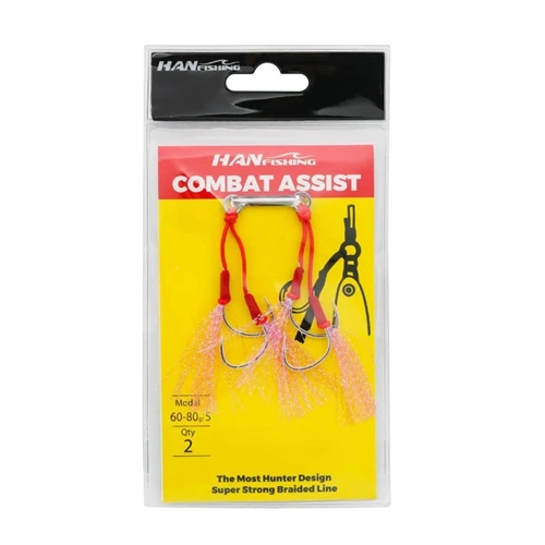 Hanfish Combat Assist CA-RED-60-80 gr S