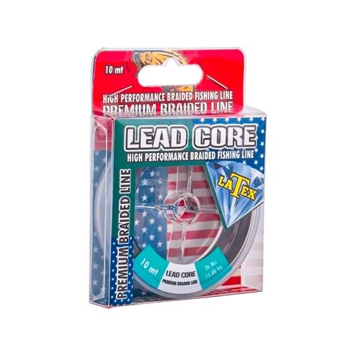 Latex Leadcore Misina 45 Lbs