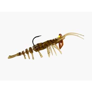 Hanfish Teke Shrimp Silikon Karides TK-Mud Shrimp