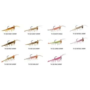 Hanfish Teke Shrimp Silikon Karides TK-Star Shrimp