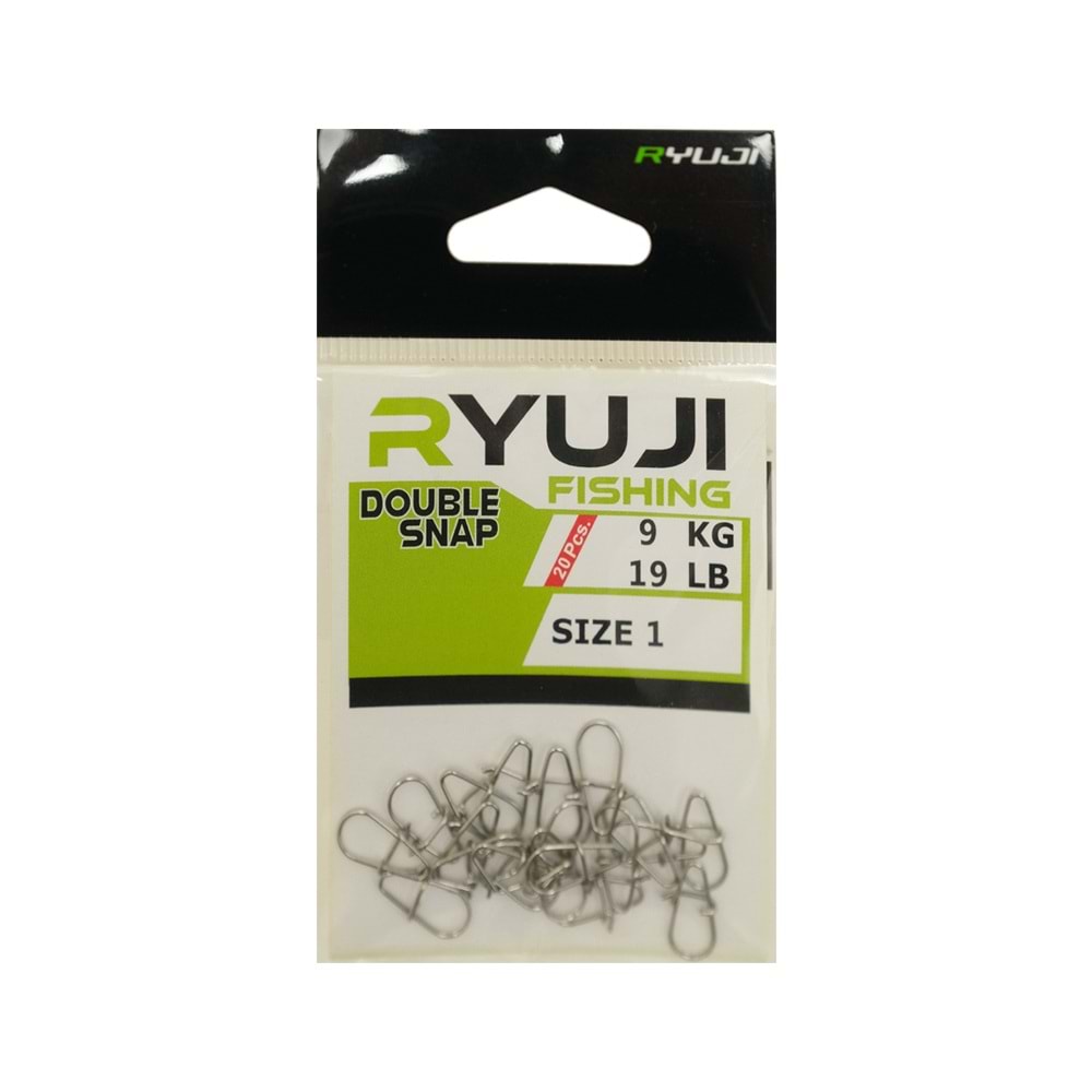 Ryuji Japanese Double Snap (20 Adet) - 000