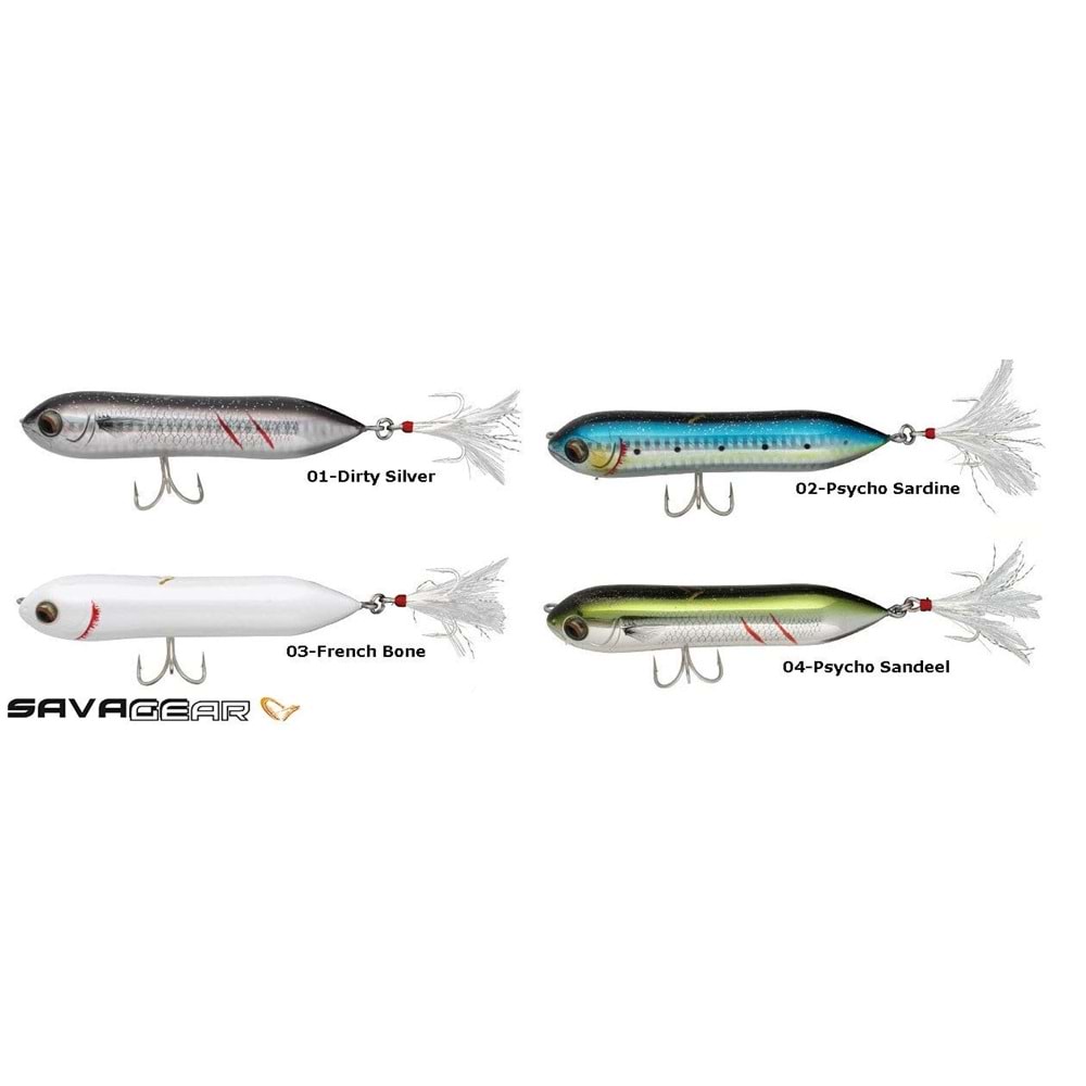 Savage gear Side Down Prey 110 27 gr F Suni Yem 04-Psycho Sandeel