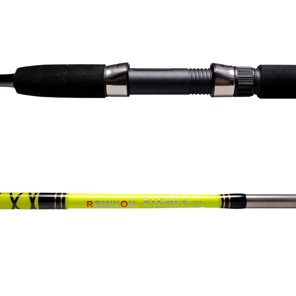 Remixon Pagrus 1.65M 60-120gr 2P Bot Olta Kamışı, Yellow (PGR165L)