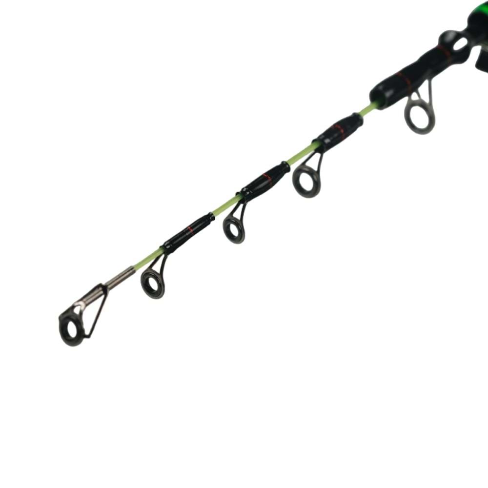 Remixon Sonic 1.65m Mix Carbon 100-200gr Tele Bot Kamış (RMXSNC-165)