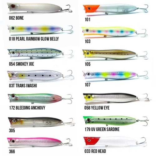 Fujin Elnino EN-130SW 13cm 31.5gr Maket Balık EL NİNO 101