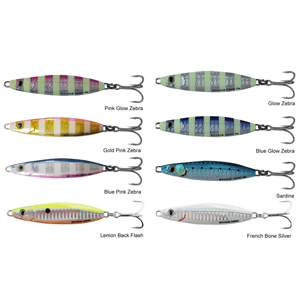 Savage gear Psycho Sprat 45g Suni Yem Pınk Glow Zebra