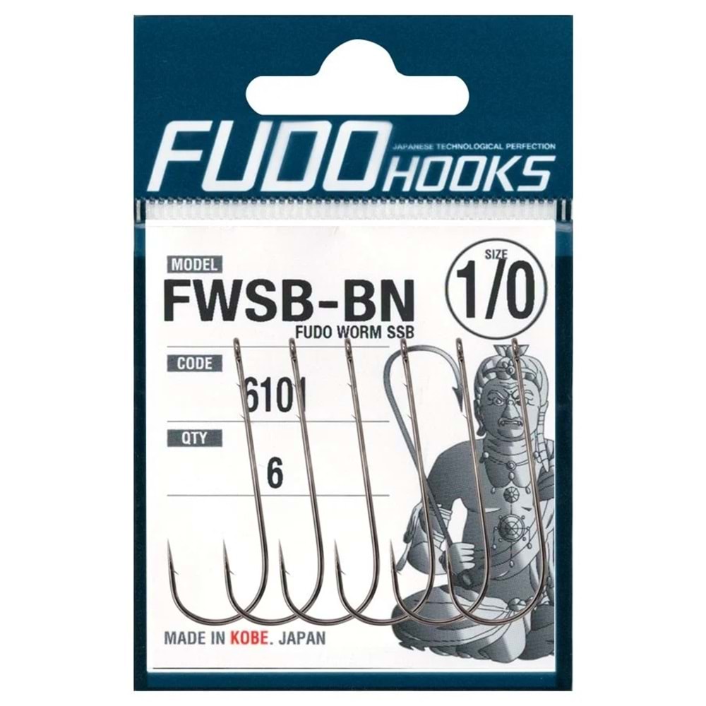 FUDO 6101 OLTA İĞNESİ (BLACK NİKEL) No 5/0
