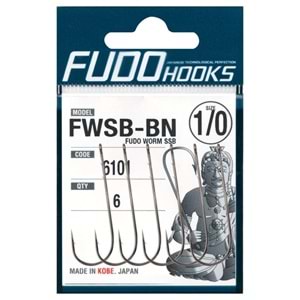 FUDO 6101 OLTA İĞNESİ (BLACK NİKEL) No 5/0