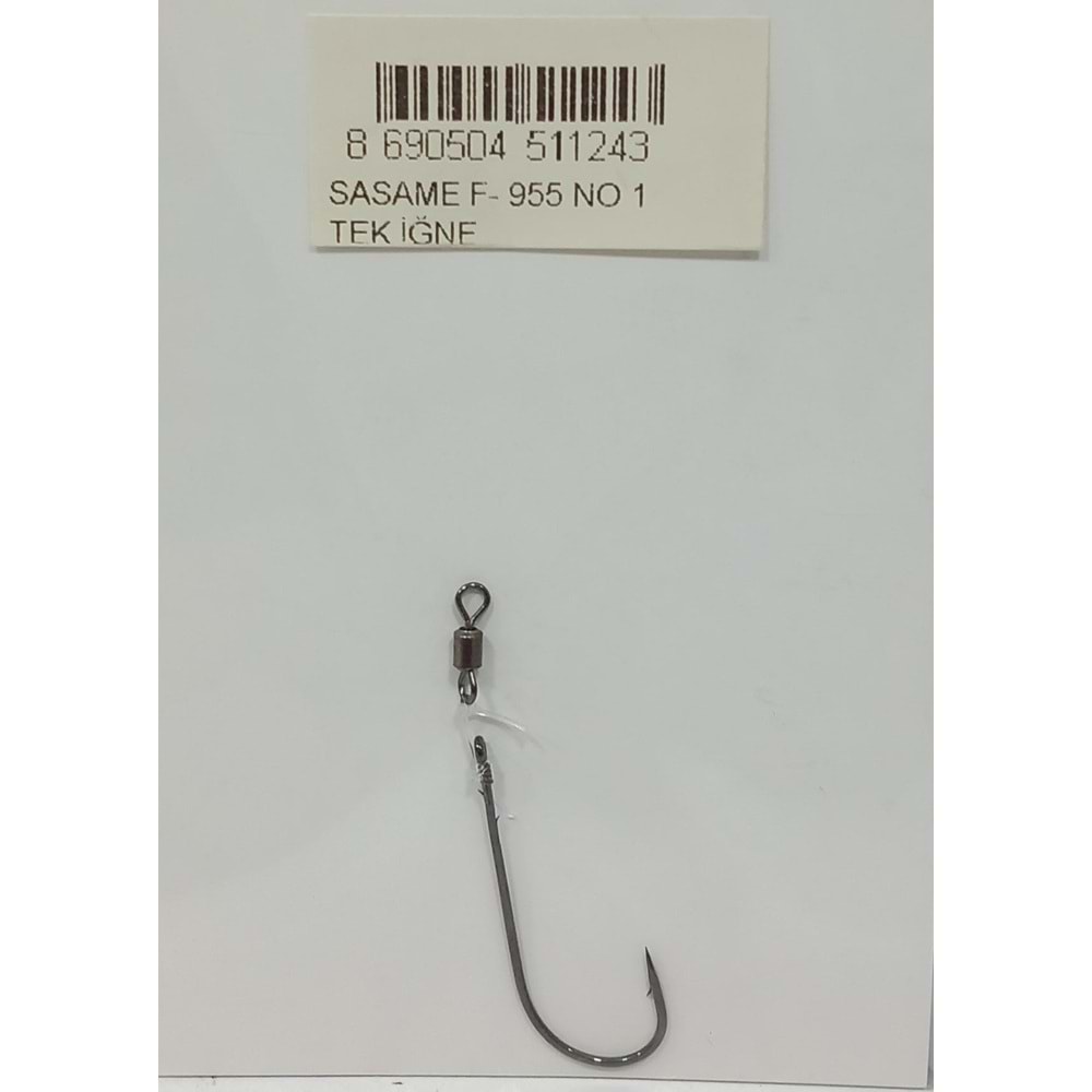 Sasame F-955 Serisi Tek İğne No 3/0