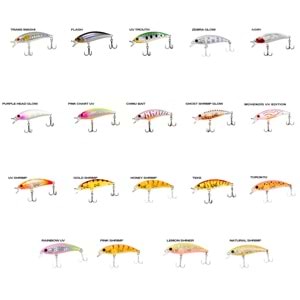 Ryuji Baby Minnow Sinking 5cm 4.5gr Maket Yem - NATURAL SHRİMP