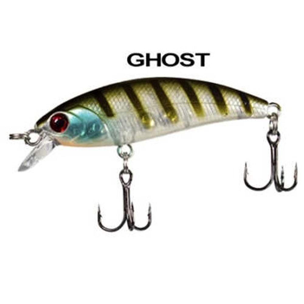Ryuji Baby Minnow Sinking 5cm 4.5gr Maket Yem Ghost Shrimp Glow