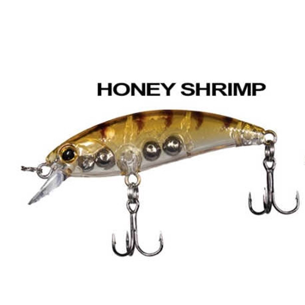 Ryuji Baby Minnow Sinking 5cm 4.5gr Maket Yem Honey Shımrıp
