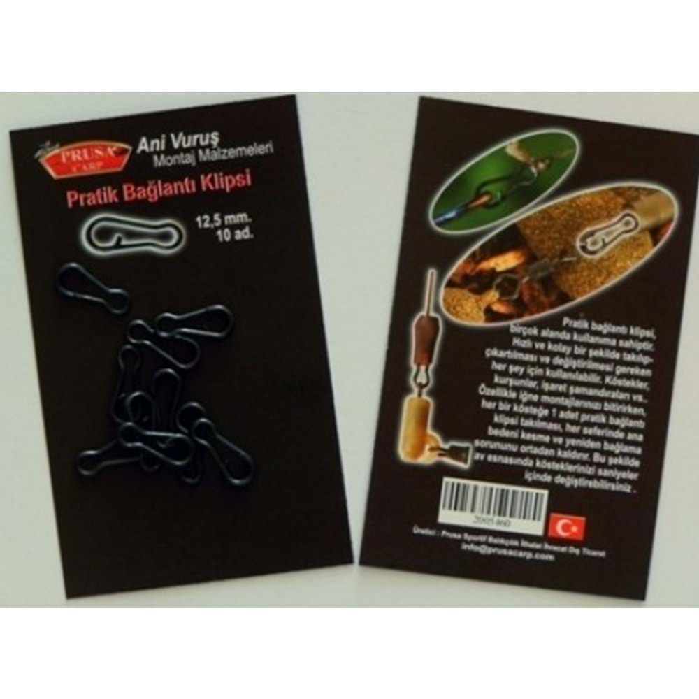 PRUSA PRATİK BAĞLANTI KLİPSİ
