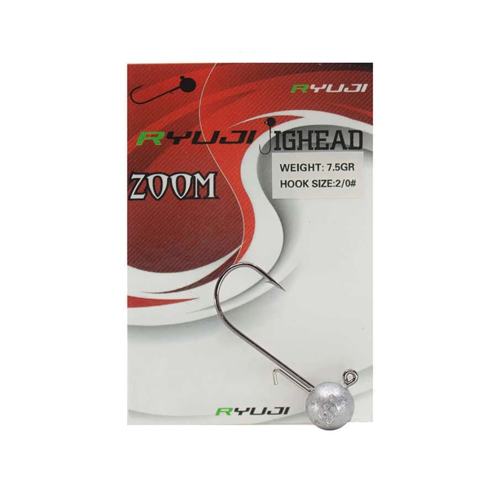RYUJİ ZOOM JİG HEAD 7,5 GR 2/0