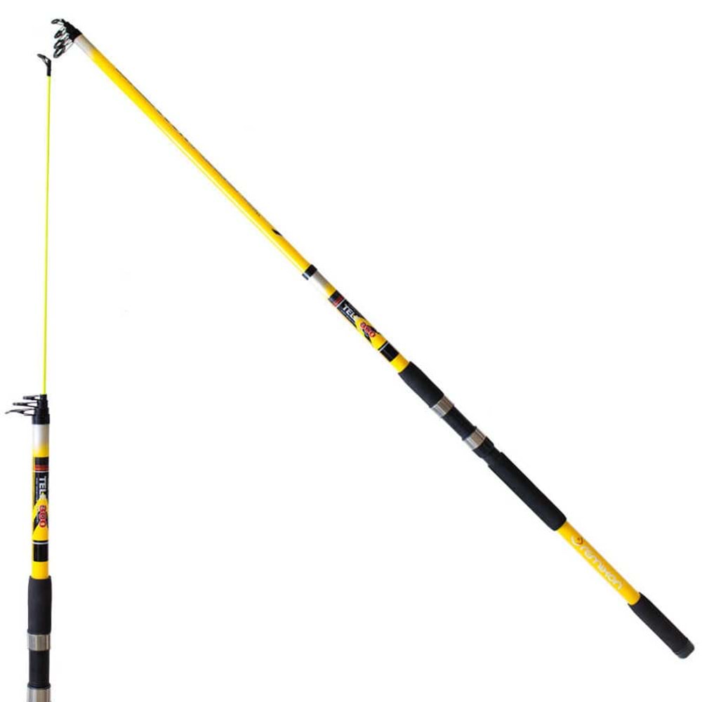Remixon Apache 3,60m, 250gr Tele Kamış, Sarı
