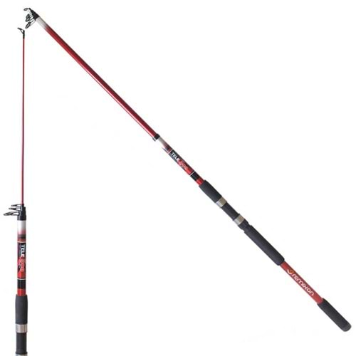 Remixon Apache 3,60m, 250gr Tele Kamış, Kırmızı