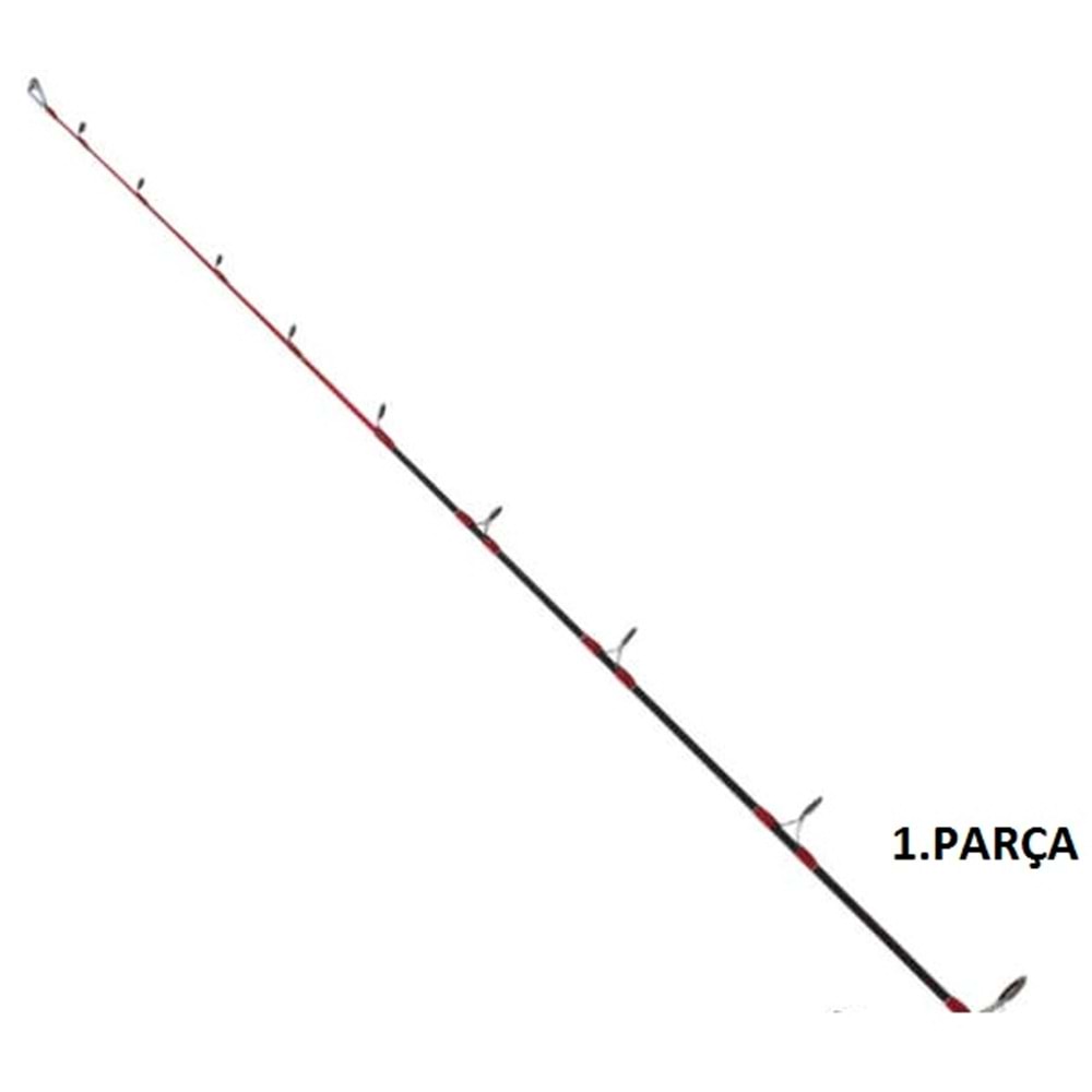 Ryuji Searider 1.80m 60-180gr 2P Jig Kamış Üst 1. Parça Yedek