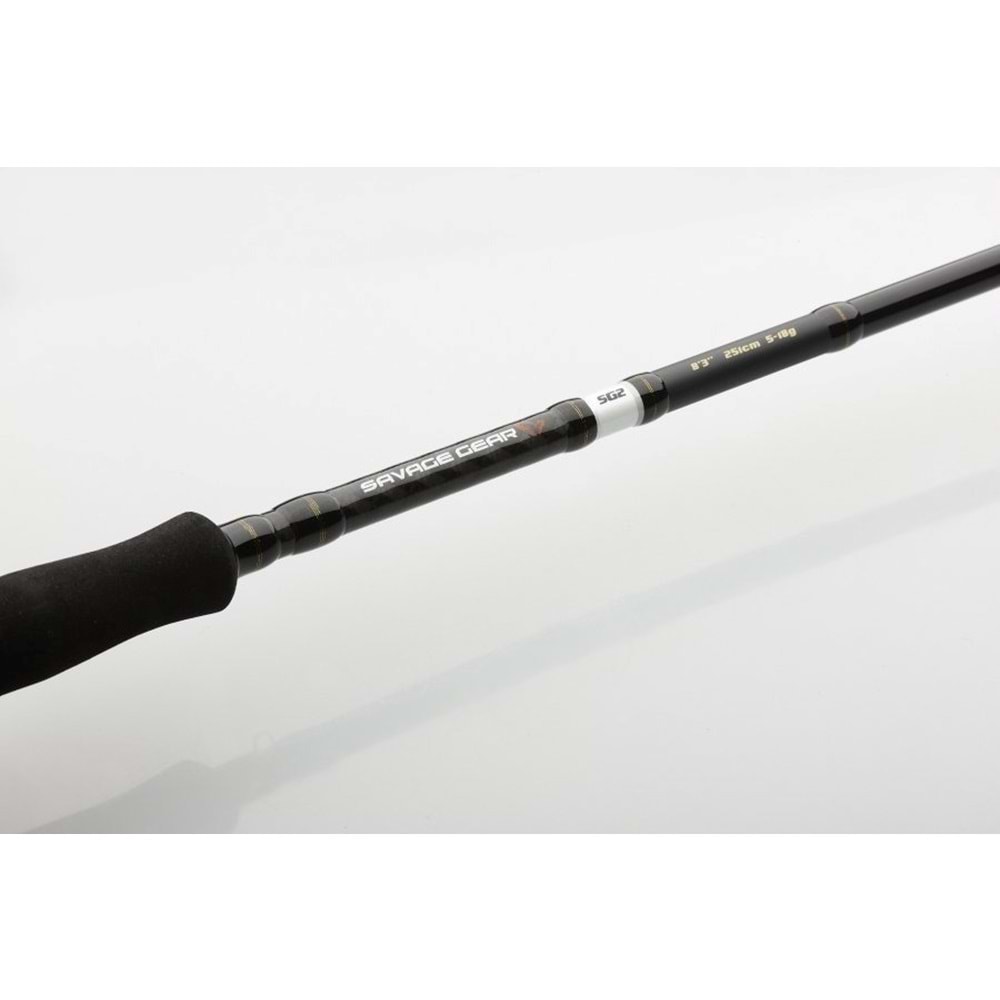 Savage Gear SG2 Light Game 7'3''/2.21M 3-14GR 2 Parça