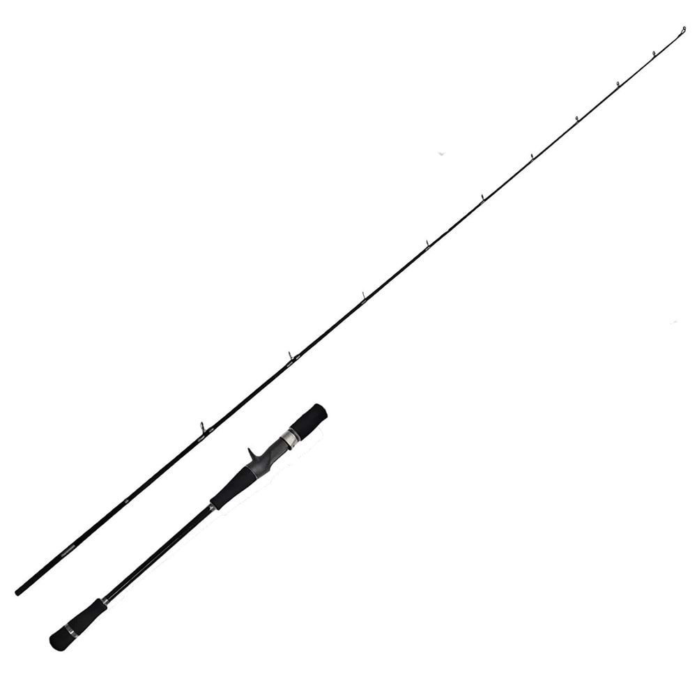 Okuma Cavalla Slow Jigging Spin 6'8'' 203cm M 50-150GR 1+1 Parça