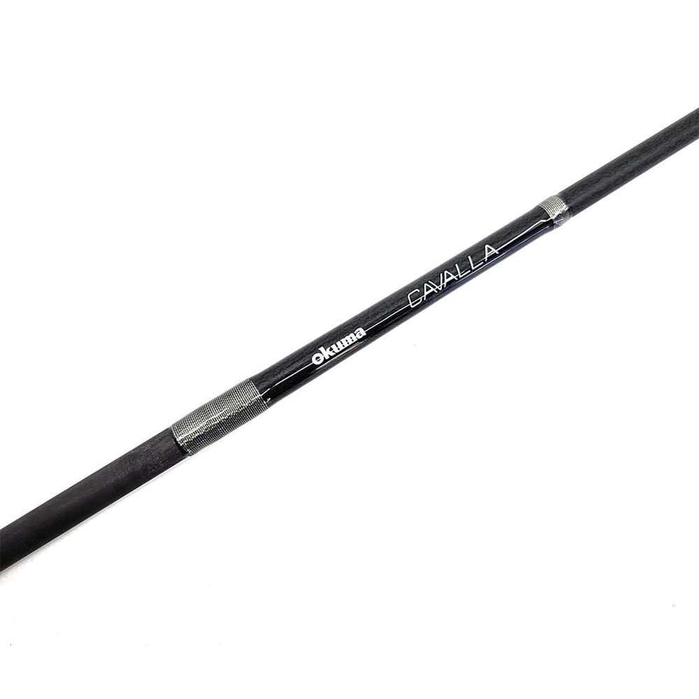 Okuma Cavalla Slow Jigging Spin 6'8'' 203cm M 50-150GR 1+1 Parça