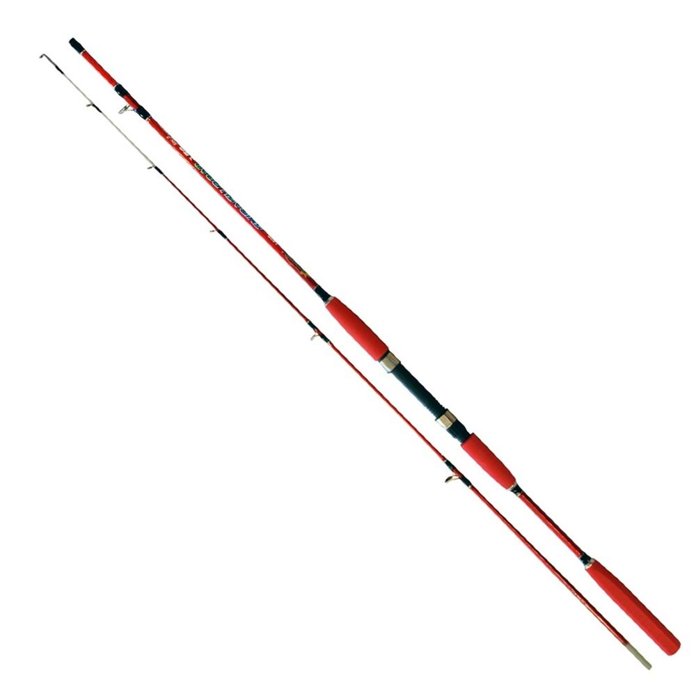 Captain 1498 Shirasu 1.50 Cm Boat 2 Parça Solid Tekne Kamışı 150gr Atar